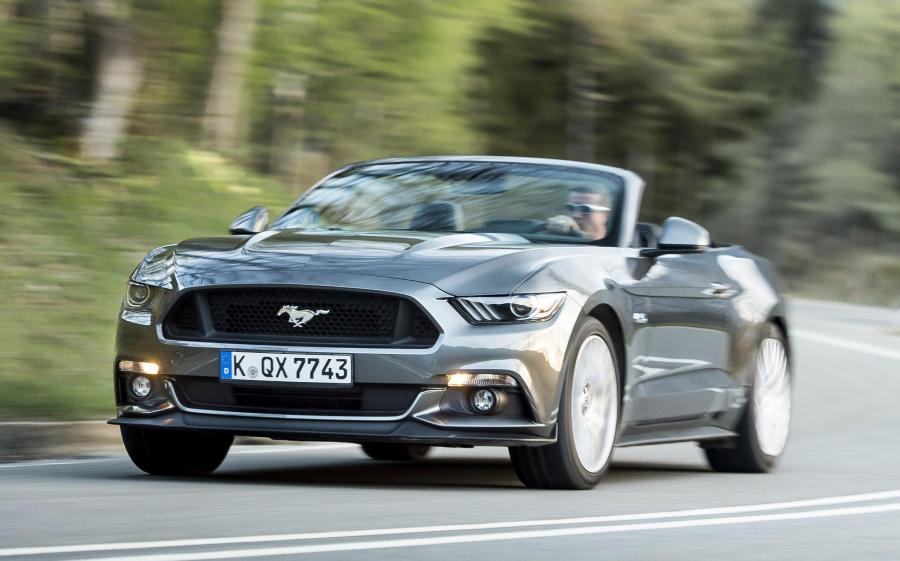 Ford Mustang GT Convertible (EU) '2015